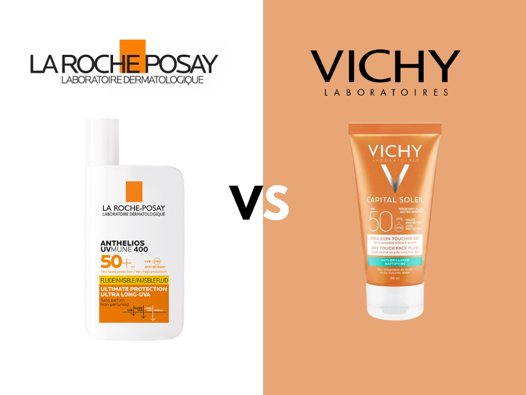 So sánh kem chống nắng La Roche-Posay hay Vichy tốt hơn?