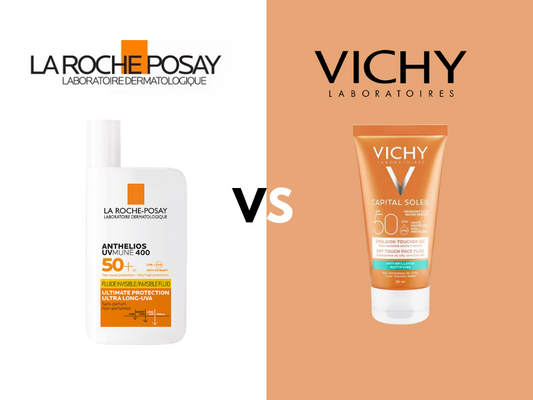 So sánh kem chống nắng La Roche-Posay hay Vichy tốt hơn?