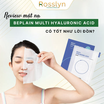 Review mặt nạ beplain multi hyaluronic acid