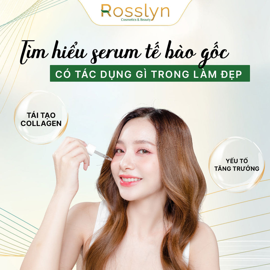 Tìm hiểu serum tế bào gốc