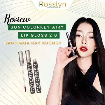 Son COLORKEY Airy Lip Gloss Mirror Series 2.0