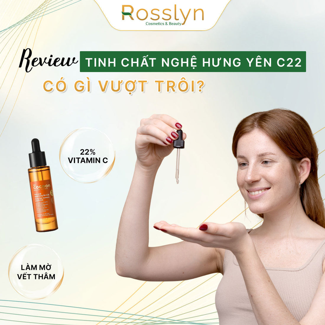 review Tinh chất nghệ Hưng Yên C22