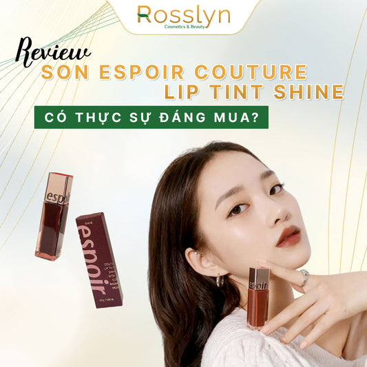 Review son Espoir Couture Lip Tint SHINE