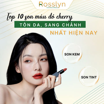 Top 10 son màu đỏ cherry tôn da, sang chảnh nhất hiện nay