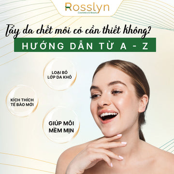 Tẩy da chết môi có cần thiết không