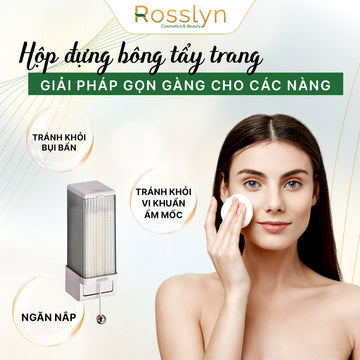 Hộp đựng bông tẩy trang
