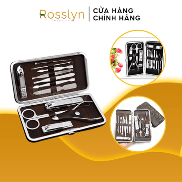 Bộ cắt móng tay 19 món thép không gỉ: đánh giá và lựa chọn