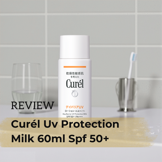Đánh Giá Sữa Chống Nắng Curél UV Protection Milk: Giải Pháp Toàn Diện Cho Làn Da Nhạy Cảm
