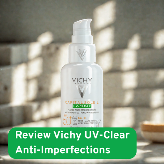 Review Kem Chống Nắng Vichy UV-Clear Anti-Imperfections Chi tiết