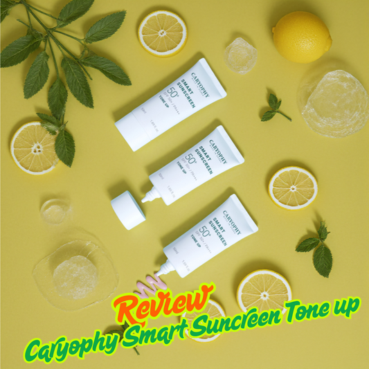 Review kem Chống Nắng Caryophy Smart Suncreen mới nhất 2025