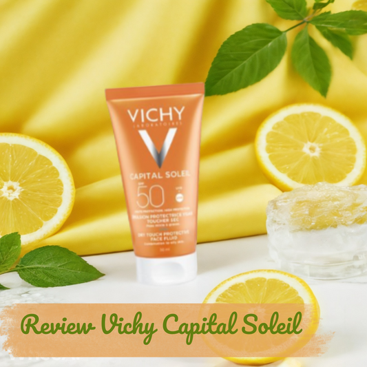 Review Kem Chống Nắng Vichy Capital Soleil Dry Touch 2025