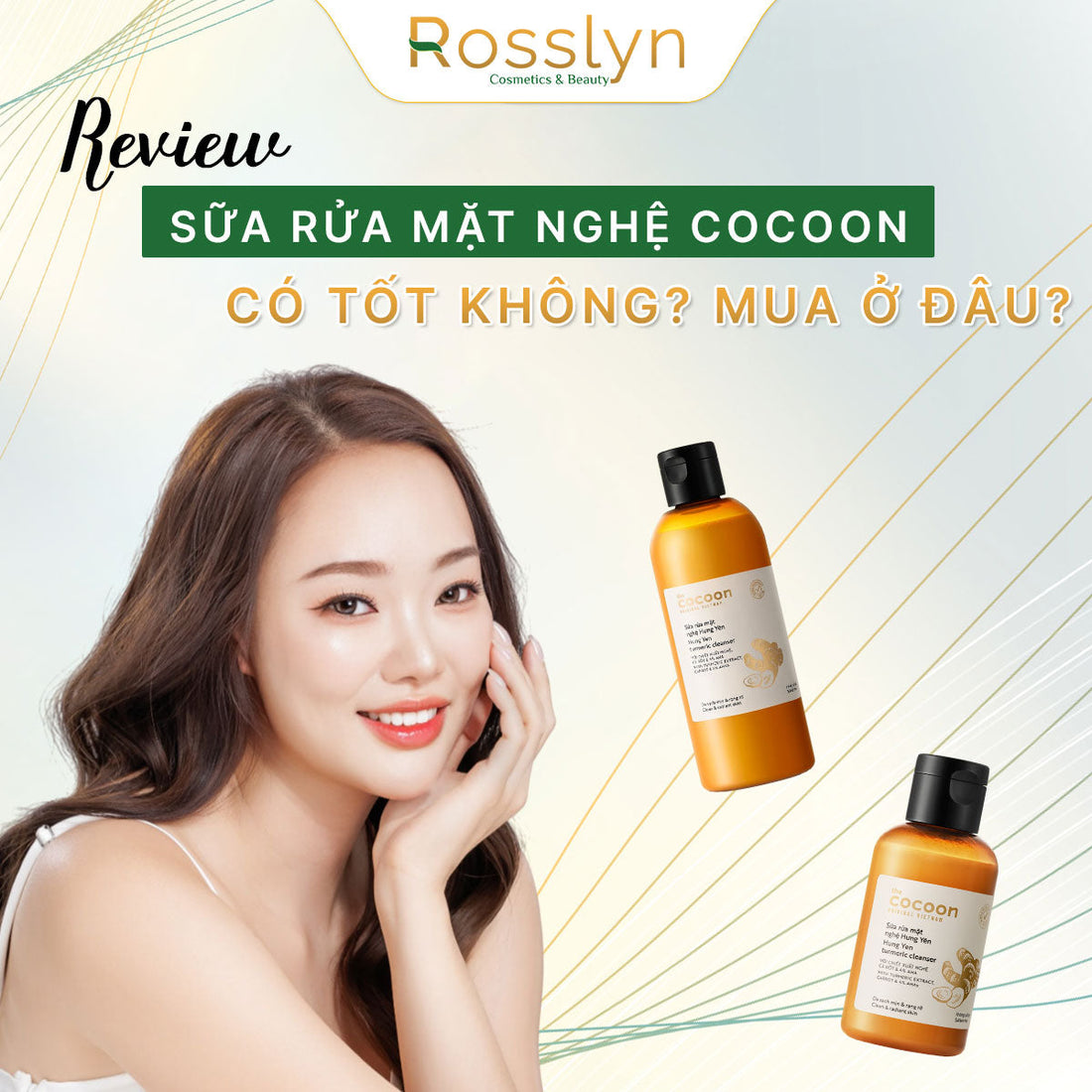 Review sữa rửa mặt nghệ Cocoon: Có tốt không? Mua ở đâu?