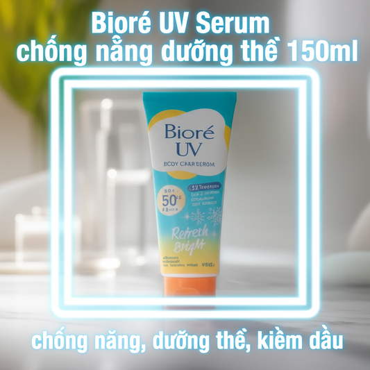 Làn Da Rạng Rỡ Cùng Kem Chống Nắng Nâng Tone