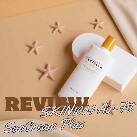 Review Kem Chống Nắng SKIN1004 Air-Fit SunCream Plus