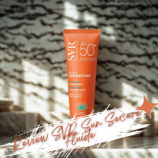 Review Kem Chống Nắng SVR Sun Secure Fluide từ A - Z