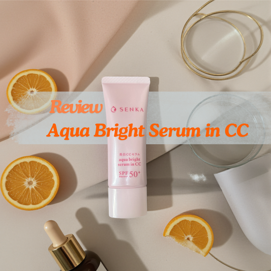 Review Serum Chống Nắng Senka Aqua Bright: Đánh Giá Chi Tiết & Mua Ở Đâu?