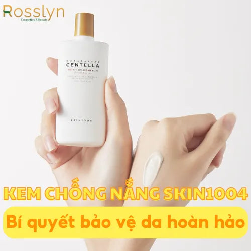 Kem chống nắng Skin1004 - Bí quyết bảo vệ da hoàn hảo