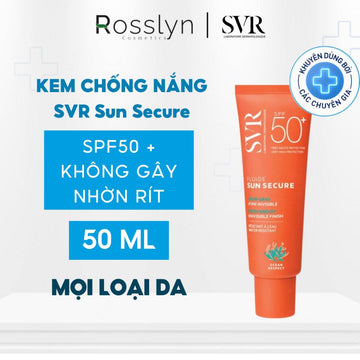 Review kem chống nắng SVR chi tiết nhất