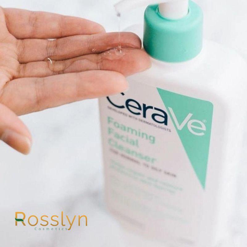 Sữa rửa mặt CeraVe có đẩy mụn không?