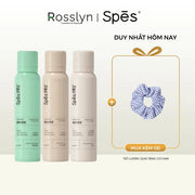Dầu Gội Khô SPES Dạng Xịt 150ml - Rosslyn