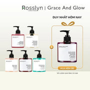 Sữa tắm Grace and Glow Body Wash 400ml - Rosslyn