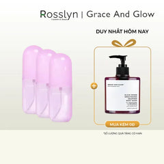 Xịt dưỡng tóc Grace & Glow Black Opium Silky Hair Mist Spray Soft and Silk hair with Golden Marula + Olive Oil 100ml - GG000012 - Rosslyn
