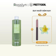 Tẩy trang rau má PRETTYSKIN THE PURE JEJU CICA CLEANSING WATER 500ml - PS000005 - Rosslyn