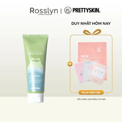 Sữa rửa mặt rau má PRETTYSKIN THE PURE JEJU CICA CLEANSING FOAM 150 ml - PS000003 - Rosslyn