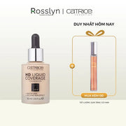 Kem nền Catrice HD Liquid Coverage Foundation 30ml - Rosslyn