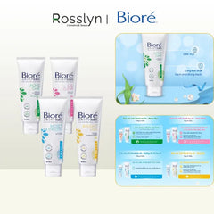 Sữa rửa mặt Biore Skin Purifying Facial Foam - Rosslyn