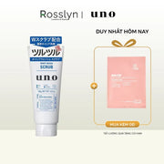 Sữa rửa mặt UNO tạo bọt dạng hạt sáng da UNO WHIP WASH SCRUB 130G - UN000000 - Rosslyn