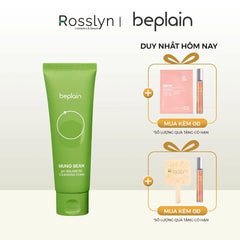 Sữa rửa mặt Beplain Mung Bean pH-Balanced Cleansing Foam