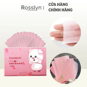 Giấy thấm dầu 2 màu hồng Nội Địa Trung - QT69 - Rosslyn