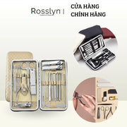 Bộ Cắt Móng Tay 19 Món Bằng Thép Không Gỉ Cao Cấp - Rosslyn
