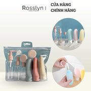 Set 11 lọ chiết mỹ phẩm nhỏ gọn, tiện lợi dễ mang theo khi đi du lịch - QT134 - Rosslyn