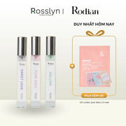 SET NƯỚC HOA RODIAN "Bloom" 10ML - ROSSLYN