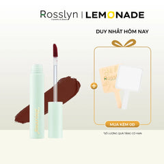 Son Kem Mịn Lì Nhẹ Môi Chuẩn Màu Lemonade Soaring Lipcream 3.7g - Màu 02 - LN000025 - Rosslyn