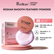 PHẤN PHỦ BỘT KIỀM DẦU RODIAN MỊN LÌ TỰ NHIÊN, LÀNH TÍNH TỪ 09 LOẠI THỰC VẬT - RD000010