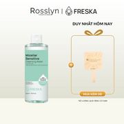 Freska Nước tẩy trang làm sạch sâu, dưỡng ẩm Micellar Sensitive Cleansing Water 400ml - FR000003 - Rosslyn