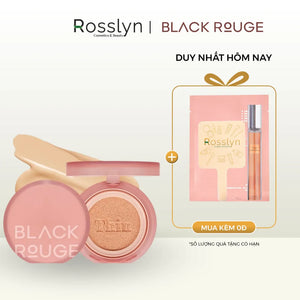 Phấn Nước Thuần Chay Black Rouge Thin Layer Velour Cushion 12g