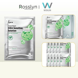 Mặt nạ phục hồi cấp tốc WONJIN Instant Repair CICA Sensitive Solution 30g - WJ000004 - Rosslyn