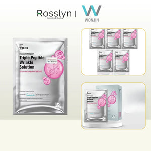 Mặt nạ tăng sinh collagen cấp tốc WONJIN Instant Repair Triple Peptide Wrinkle Solution 30g - WJ000005 - Rosslyn
