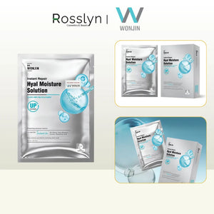 Mặt nạ cấp ẩm cấp tốc WONJIN Instant Repair Hyal Moisture Solution 30g - WJ000006 - Rosslyn