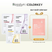 Mặt Nạ Giấy Dưỡng Ẩm, Làm Dịu Da,Dưỡng Sáng Colorkey Facial Mask 25ml - Rosslyn