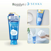 Sữa rửa mặt tạo bọt mướt mịn sạch sâu SENKA PERFECT WHIP 120G - SE000010 - Rosslyn