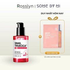 Tinh Chất Ốc Sên Phục Hồi Da, Mờ Thâm Sẹo Some By Mi Snail Truecica Miracle Repair Serum 50ml - SB000007 - Rosslyn