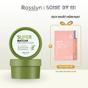 Mặt Nạ Đất Sét Trà Xanh Giúp Làm Sạch, Thu Nhỏ Lỗ Chân Lông Some By Mi Super Matcha Pore Clean Clay Mask 100g - SB000008 - Rosslyn