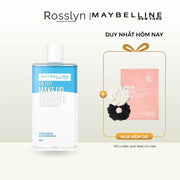 Nước Tẩy Trang Mắt Môi Maybelline Lip & Eye Make Up Remover 150ml - MB000019 - Rosslyn