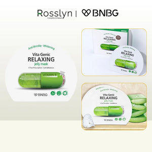 Mặt Nạ Phục Hồi Da Tổn Thương BNBG Vita Genic Relaxing Jelly Mask 30ml - BB000001 - Rosslyn