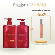 Dầu gội xả dưỡng tóc bóng mượt TSUBAKI PREMIUM MOIST SHAMPOO - CONDITIONER 490ML